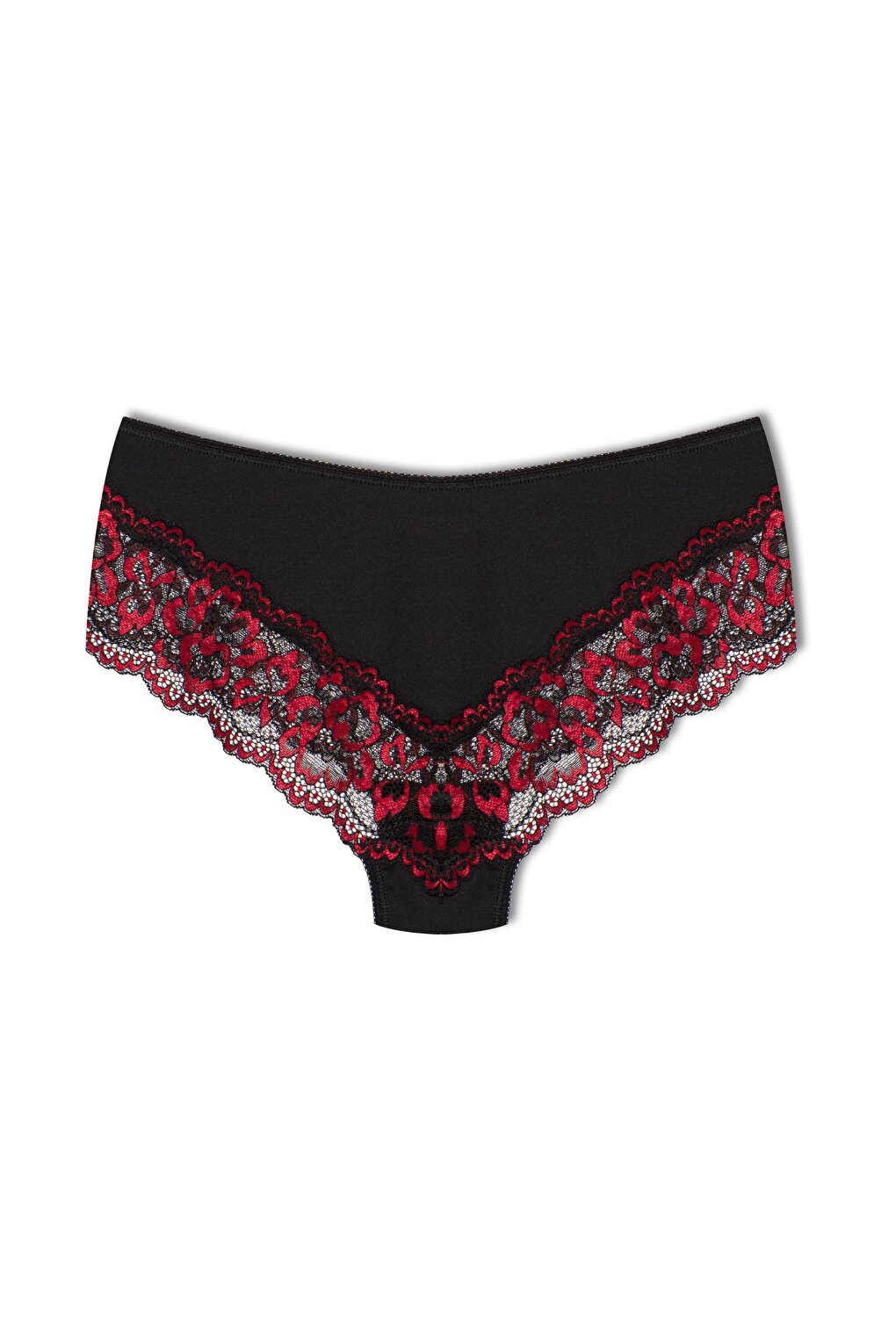 Double Color Lace Women's Panties 2-Piece