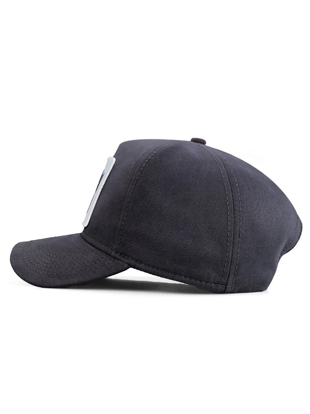 V1 Baseball Chameleon - Unisex Anthracite Hat (Cap) with 1 Code Logo