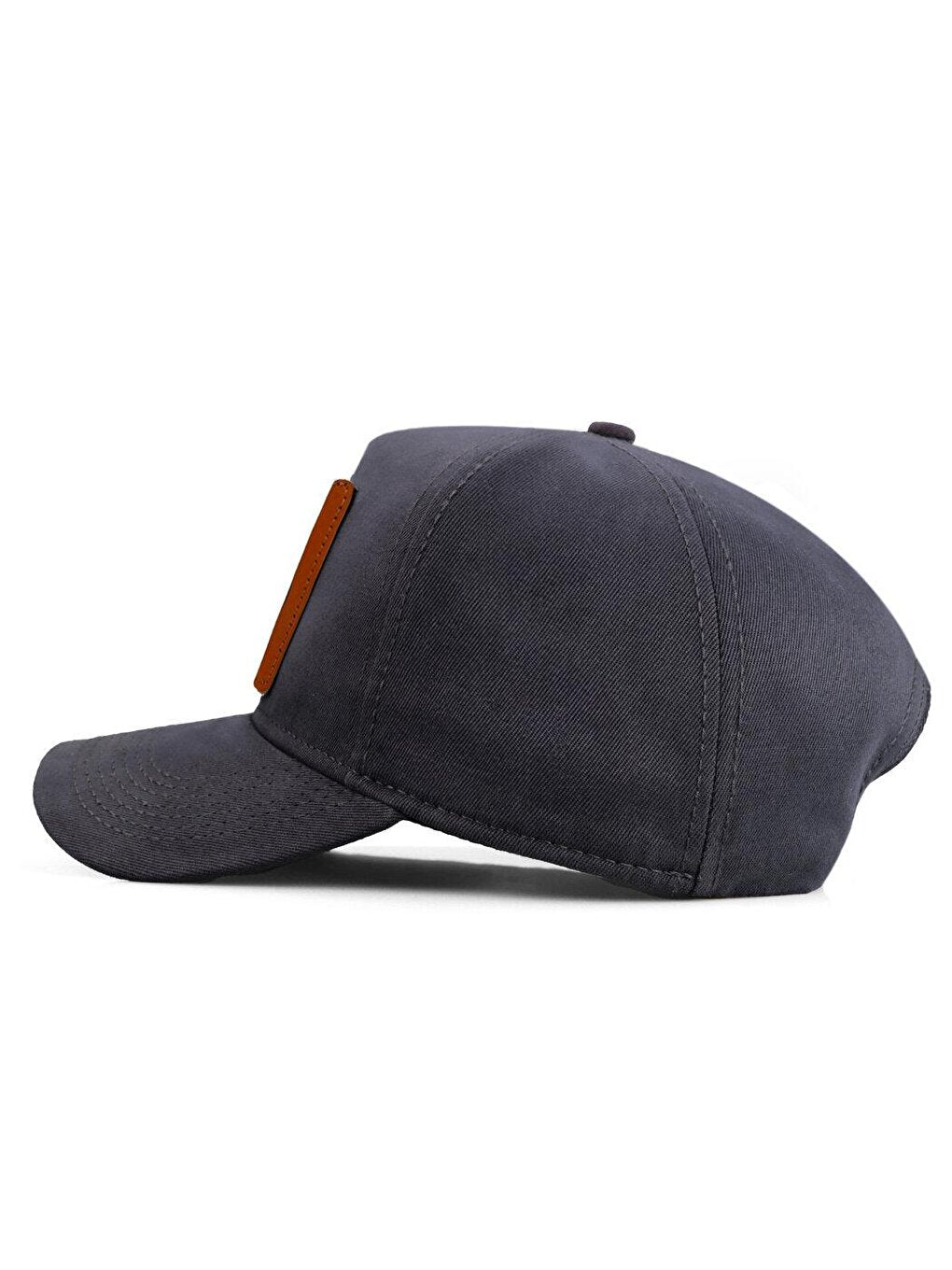 V1 Baseball Hustle - Unisex Anthracite Hat (Cap) with 2 Code Logo