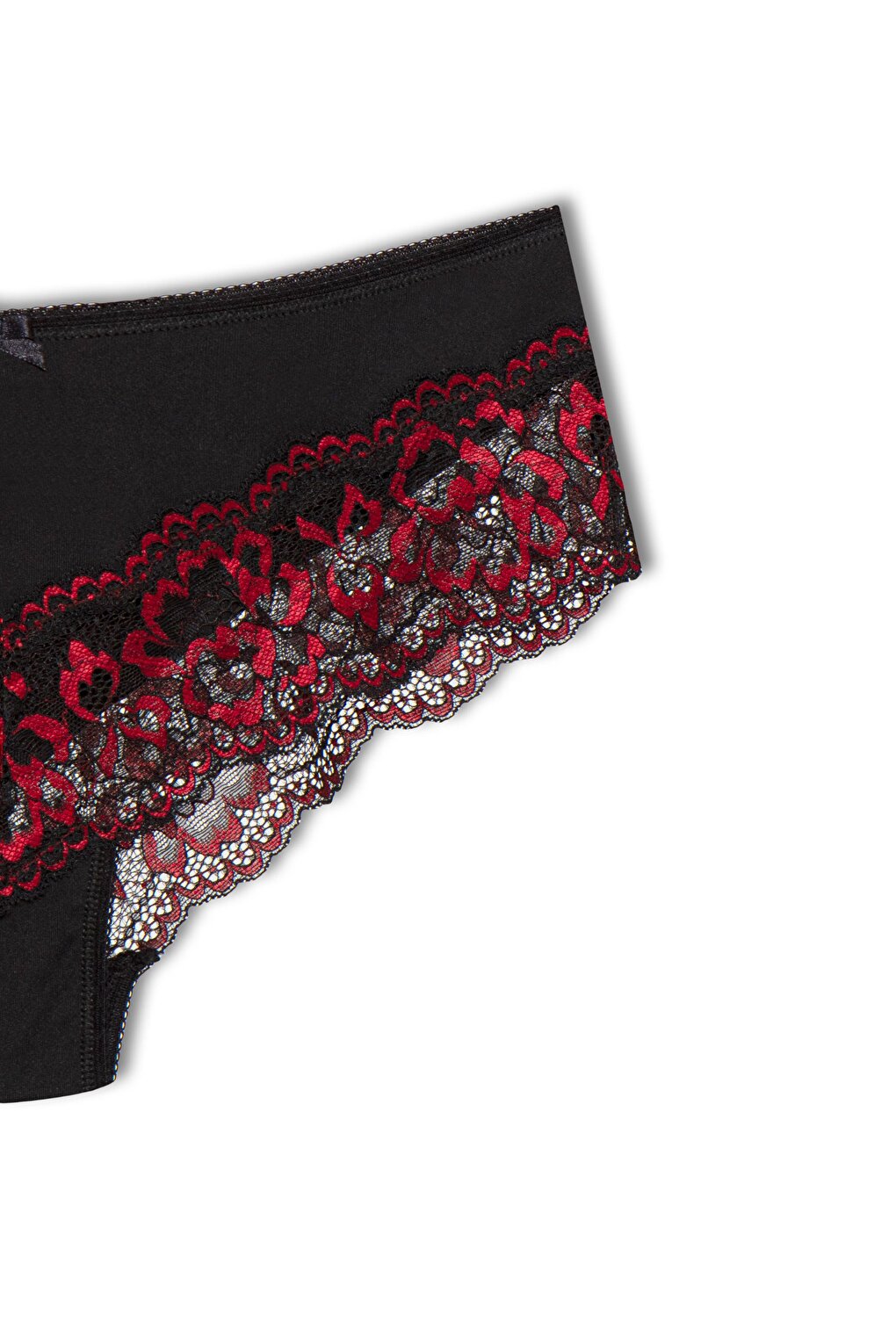 Double Color Lace Women's Panties 2-Piece