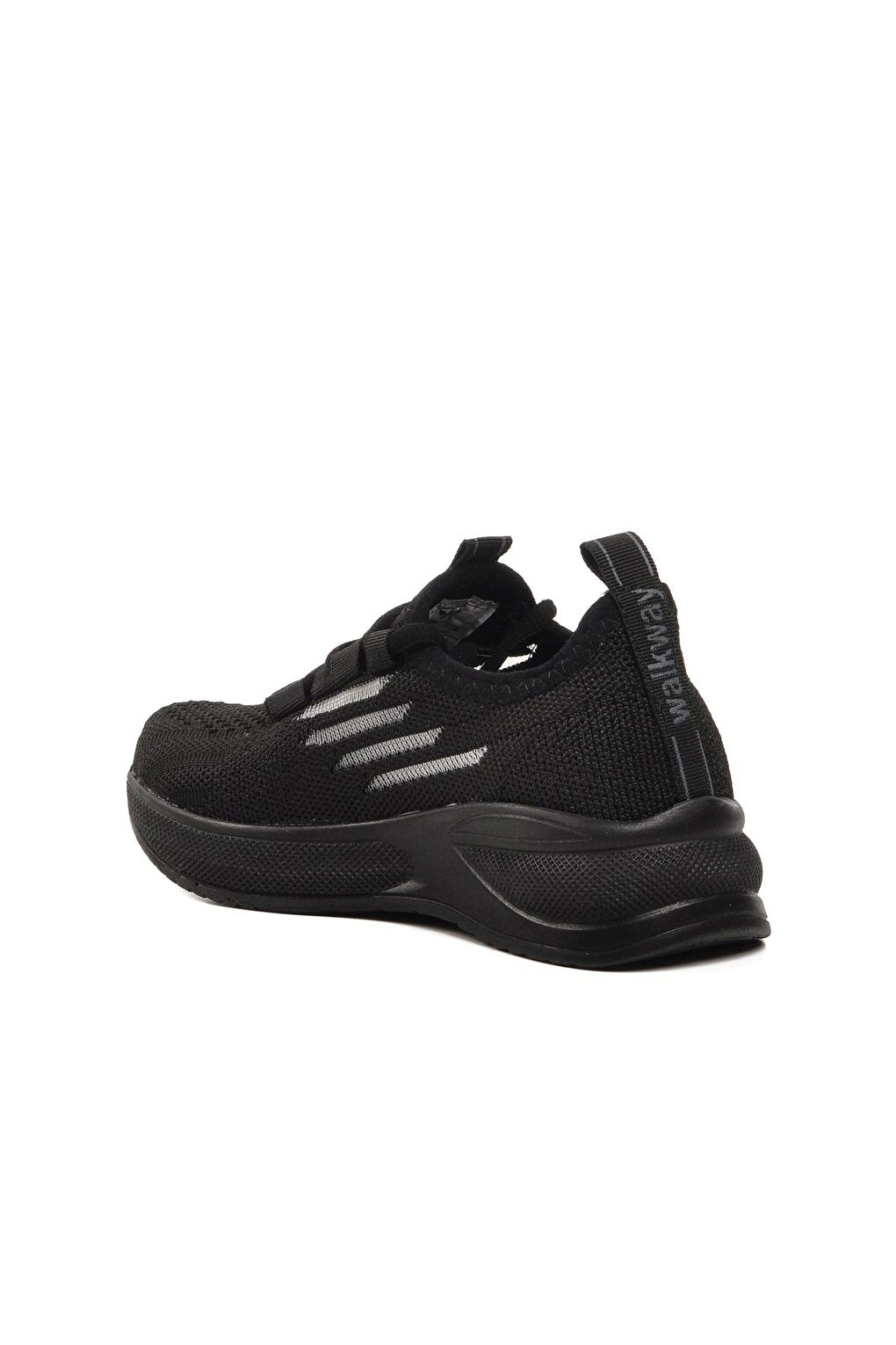 Black Mesh Boys Sneaker Ravello-P