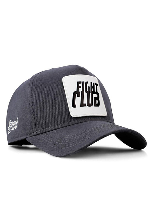 V1 Baseball Fight Club - Unisex Anthracite Hat (Cap) with 10 Code Logo