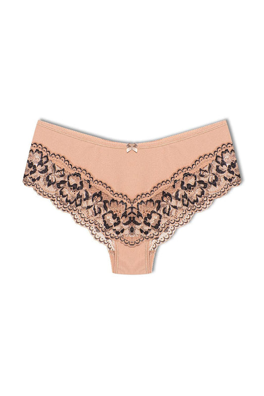 Double Color Lace Women's Panties