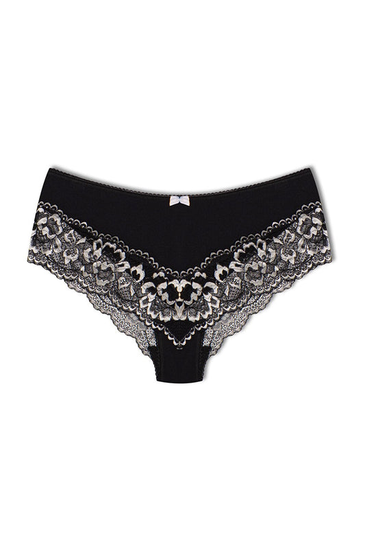 Double Color Lace Women's Panties