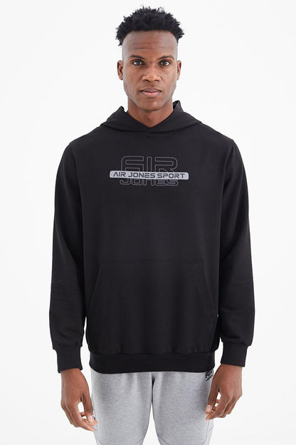 Vincent Black Standard Fit Men's Sweatshirt - 88308