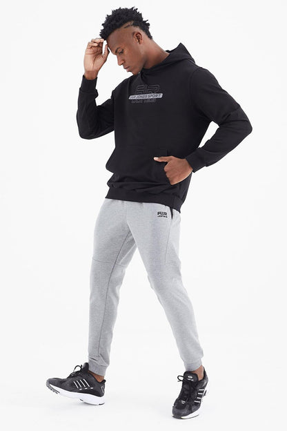 Vincent Black Standard Fit Men's Sweatshirt - 88308