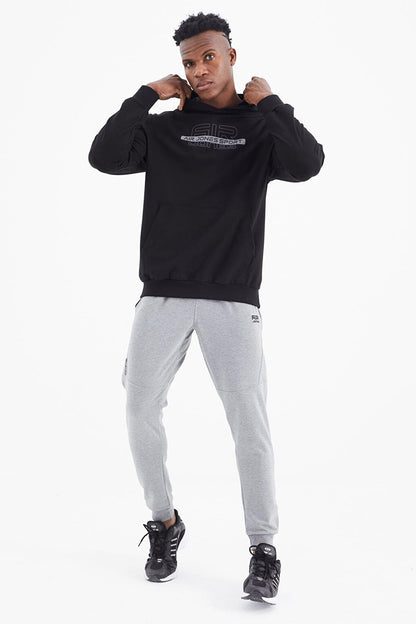 Vincent Black Standard Fit Men's Sweatshirt - 88308