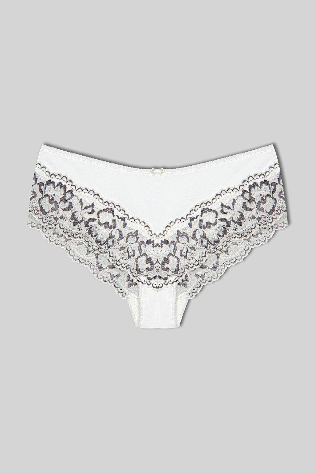 Double Color Lace Women's Panties 3-Piece