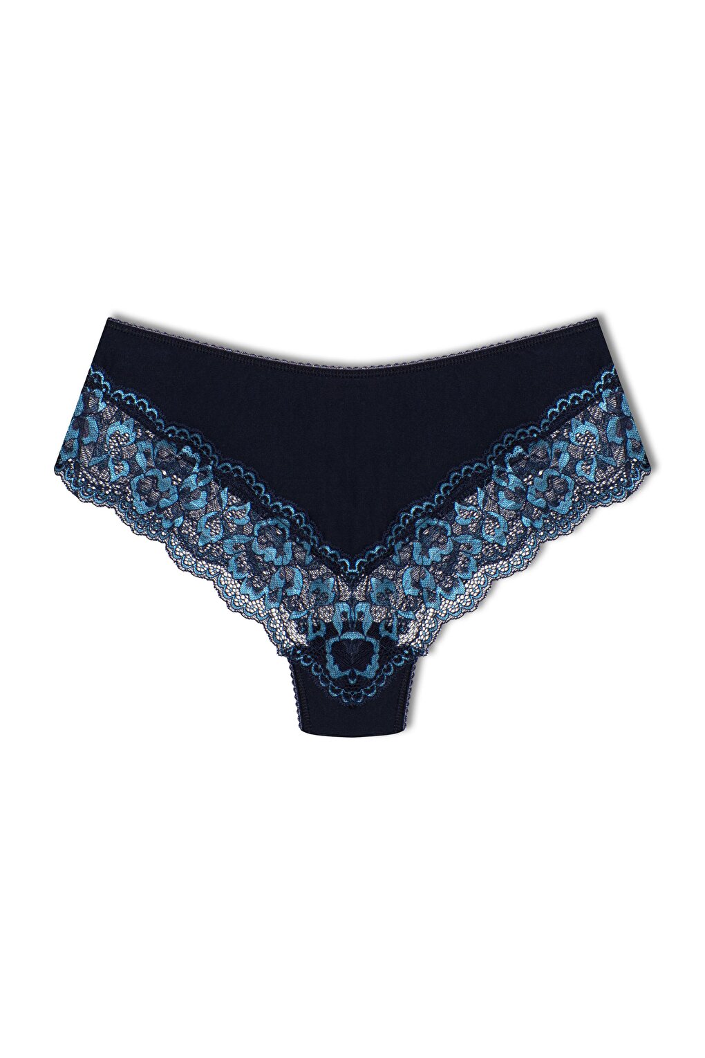 Double Color Lace Women's Panties