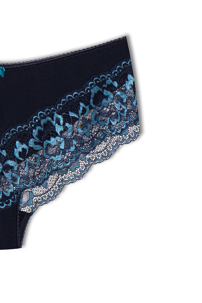 Double Color Lace Women's Panties