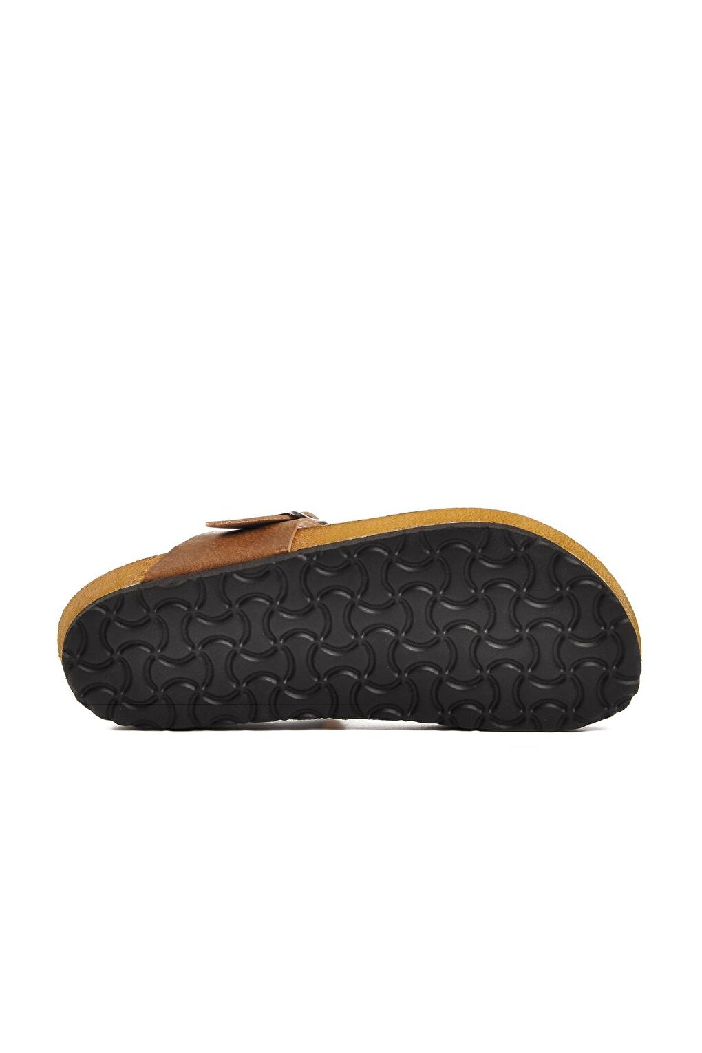 Mink Flip Flops Cork Sole Men's Slippers 31-022