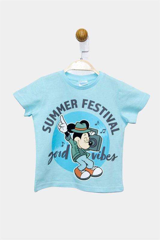 Mickey Mouse Licensed Kids Tshirt 21353