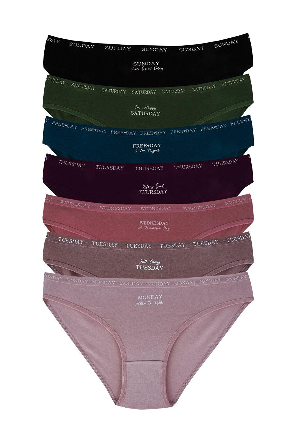 Women's Cotton Lycra Panties Pack of 7