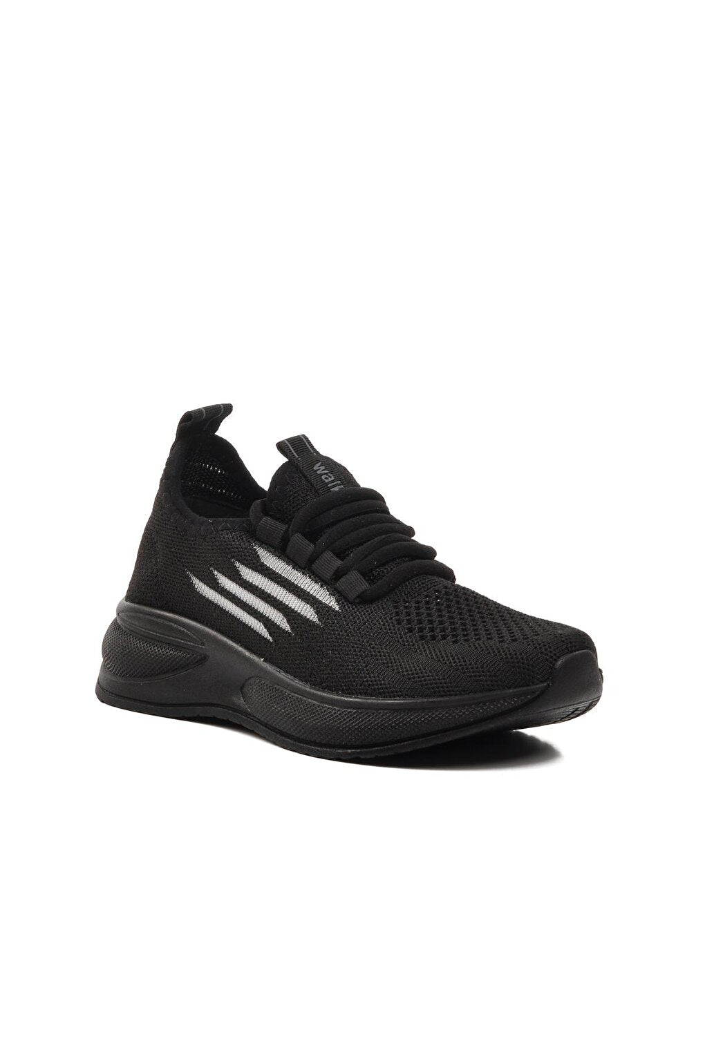 Black Mesh Boys Sneaker Ravello-F