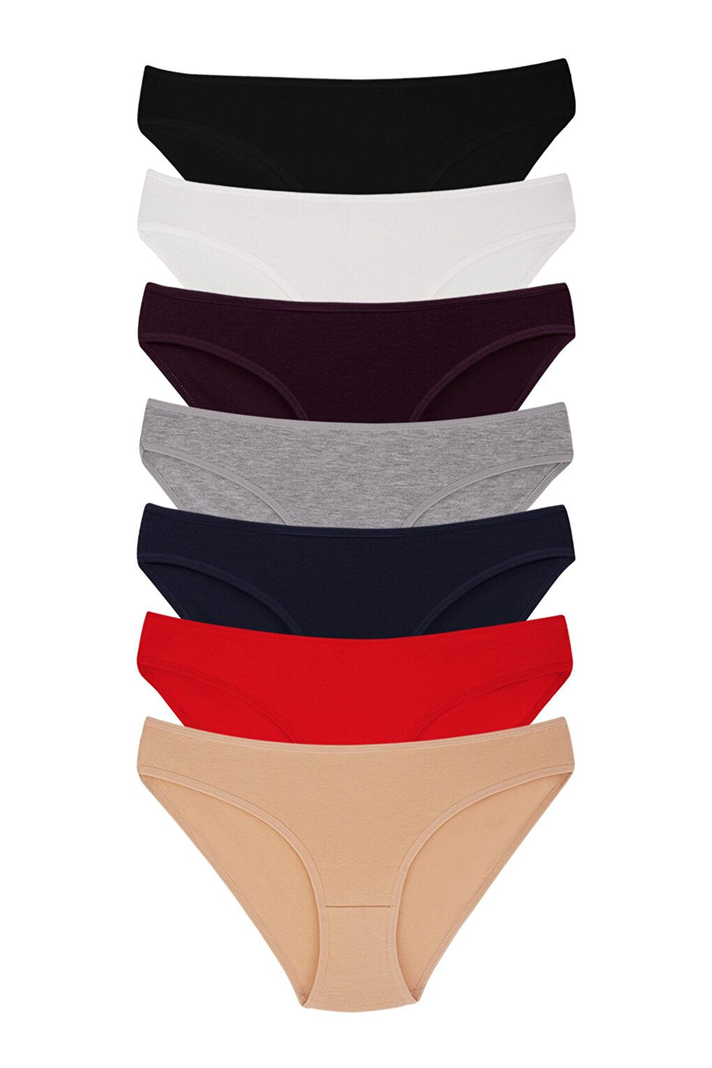 Women's Cotton Lycra Panties Pack of 7