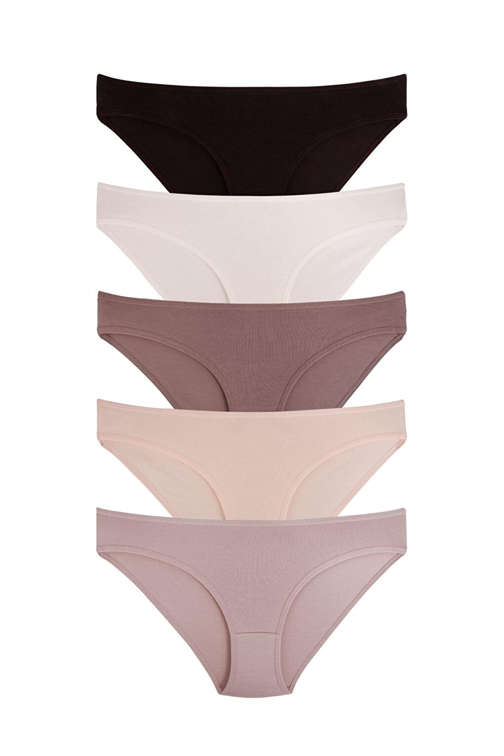 Women's Cotton Lycra Panties 5 Pack