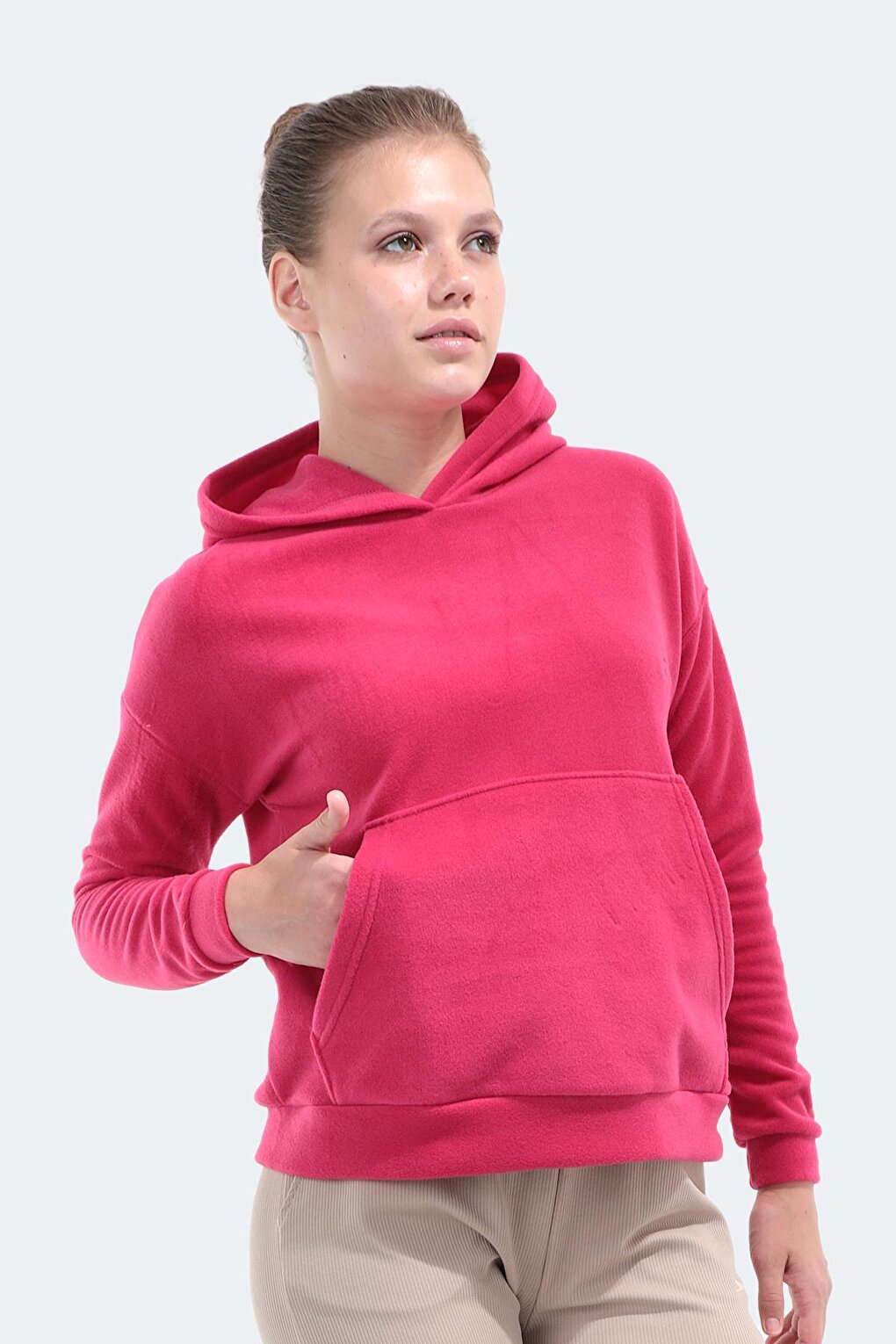 SASSA Women's Fleece Fuchsia