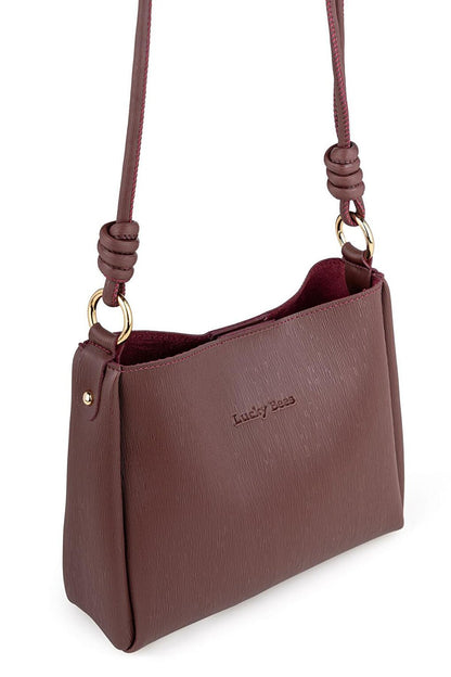 Cross Strap Women's Shoulder Bag