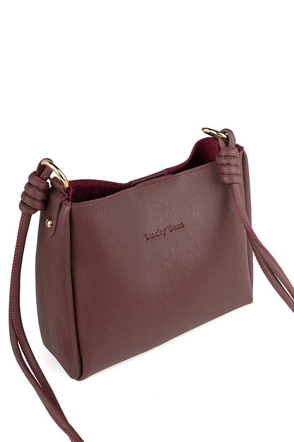 Cross Strap Women's Shoulder Bag