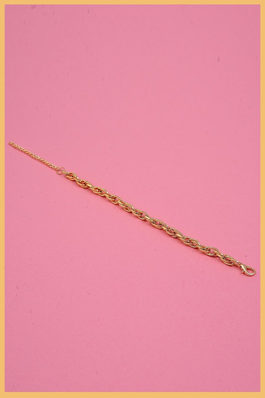 Gold Plated Chain Bracelet 4