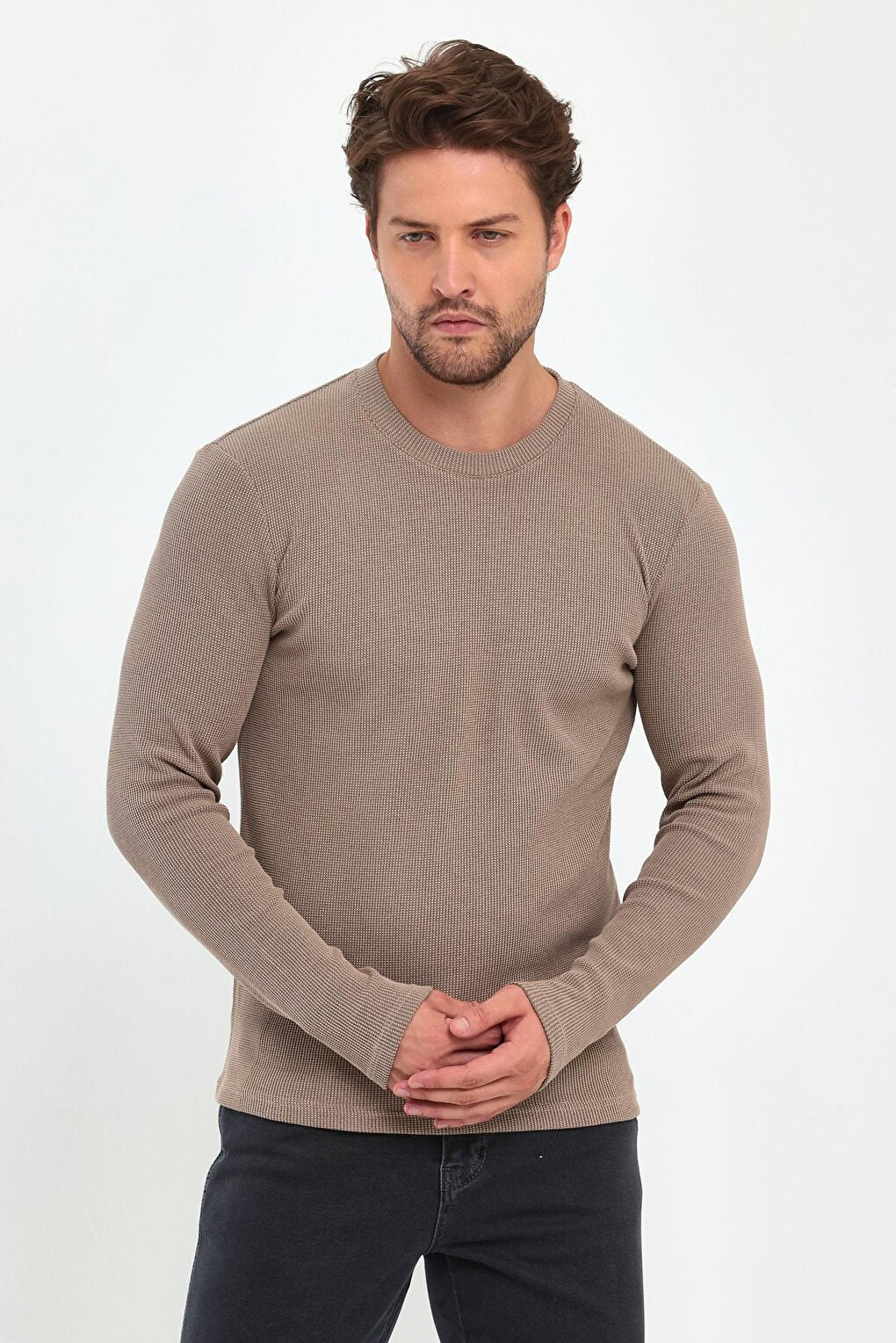 Crew Neck Men's Sweatshirt