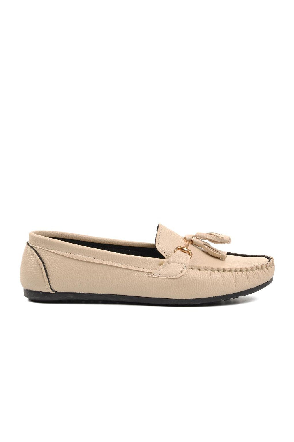 2Y08 Beige Women's Casual Shoes