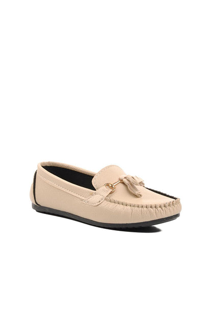 2Y08 Beige Women's Casual Shoes