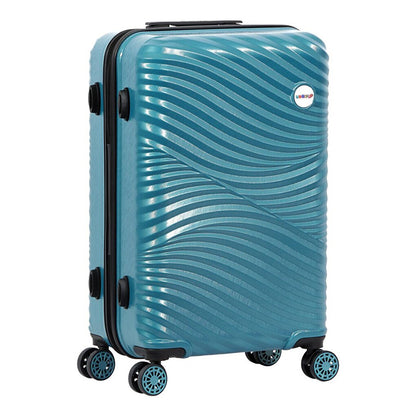 Moods Up Blue Small Size 20" Suitcase