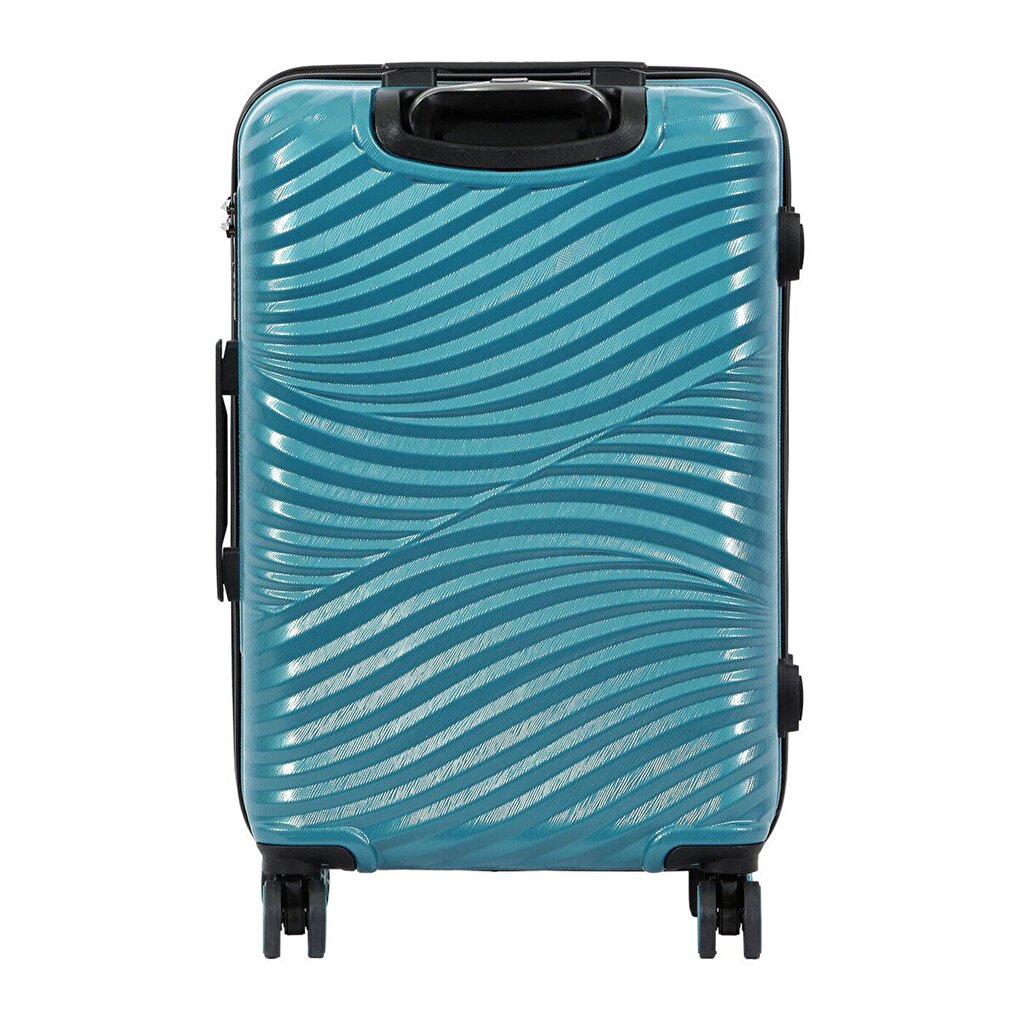 Moods Up Blue Small Size 20" Suitcase