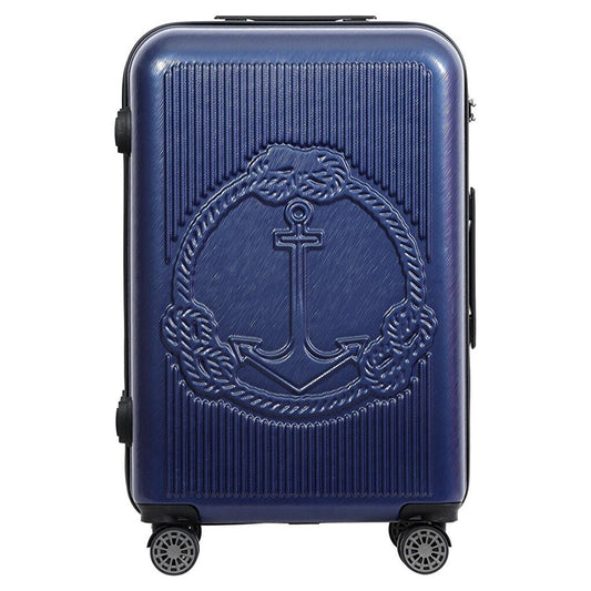 Ocean Navy Blue Medium Size 24" Suitcase