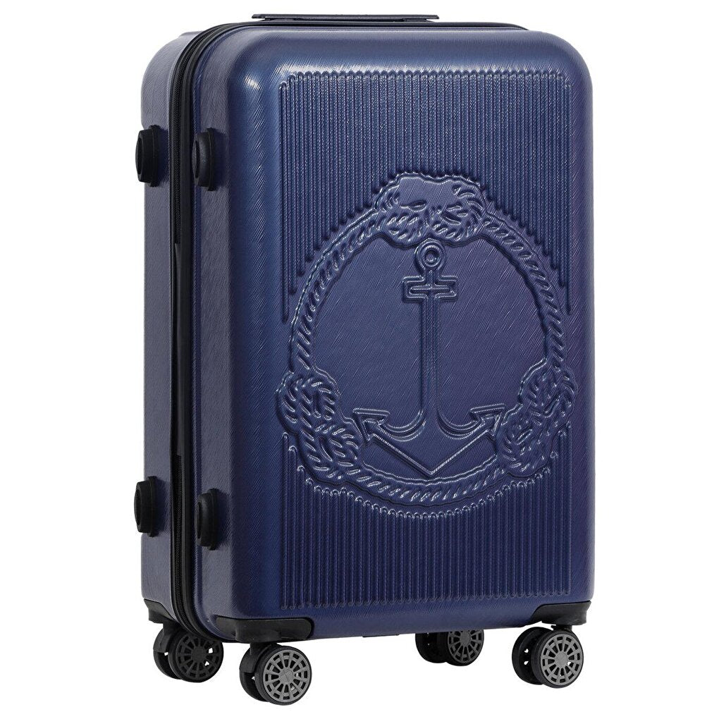 Ocean Navy Blue Medium Size 24" Suitcase