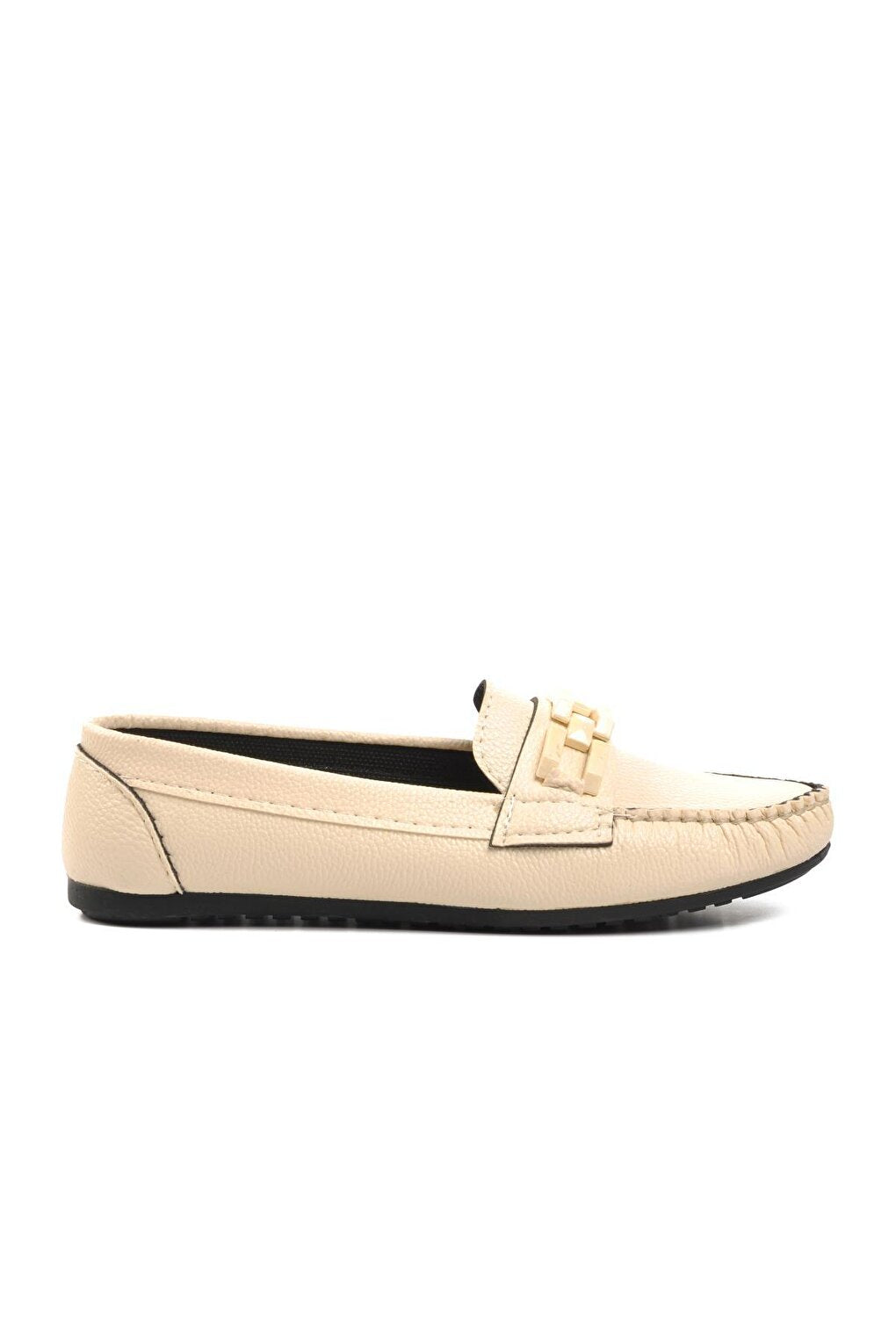 2Y09 Beige Women's Casual Shoes