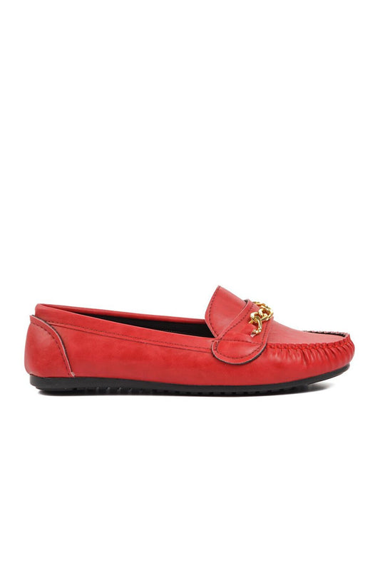 2Y10 Red Women's Casual Shoes