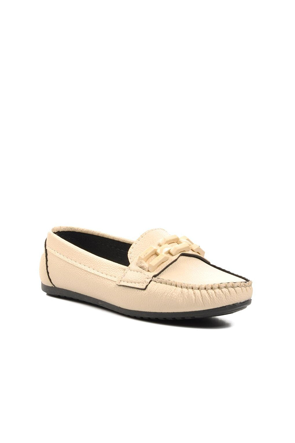 2Y09 Beige Women's Casual Shoes