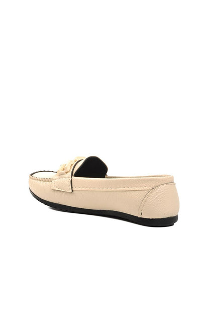 2Y09 Beige Women's Casual Shoes