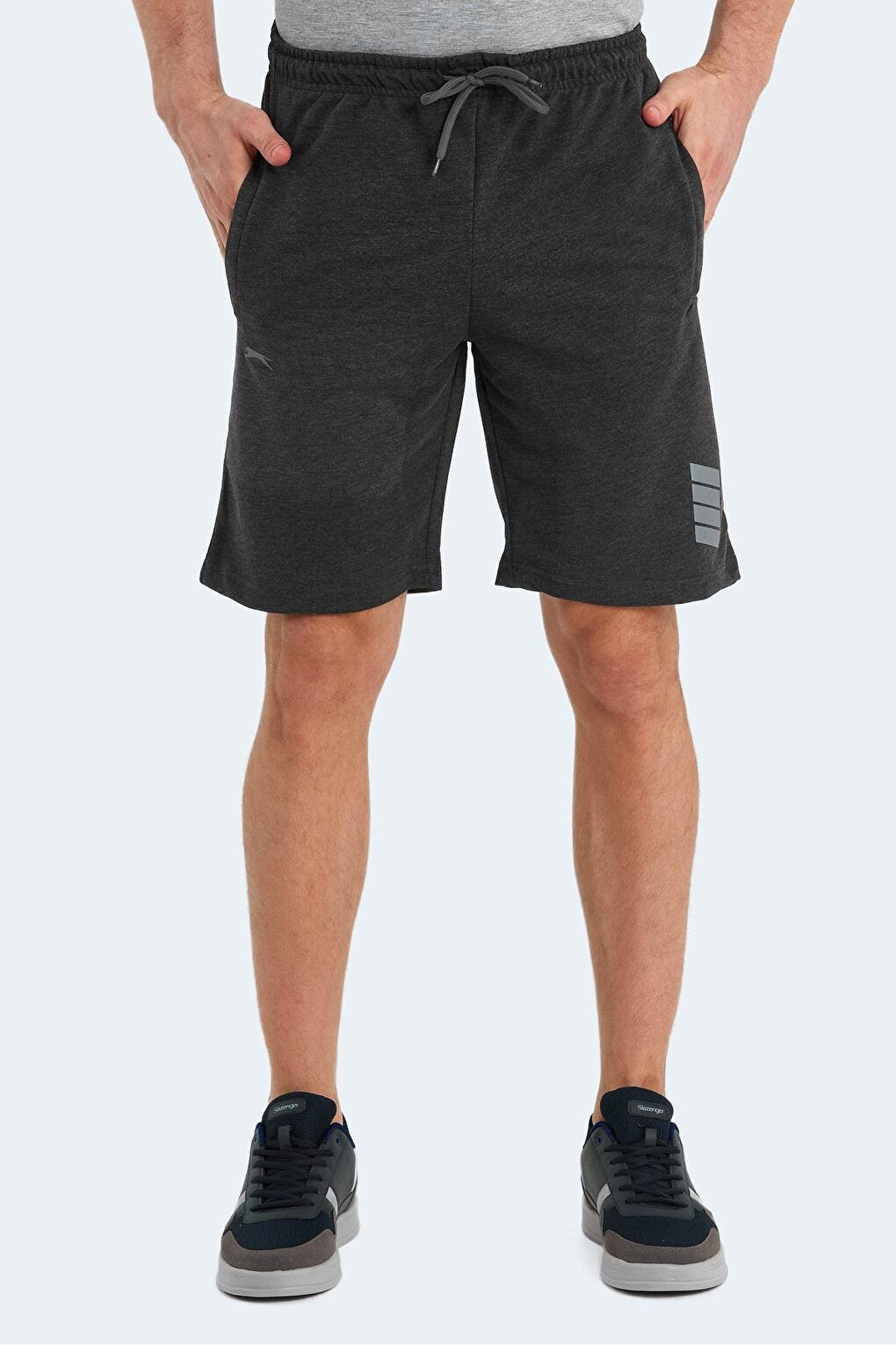 INGOLF Men's Shorts Dark Gray