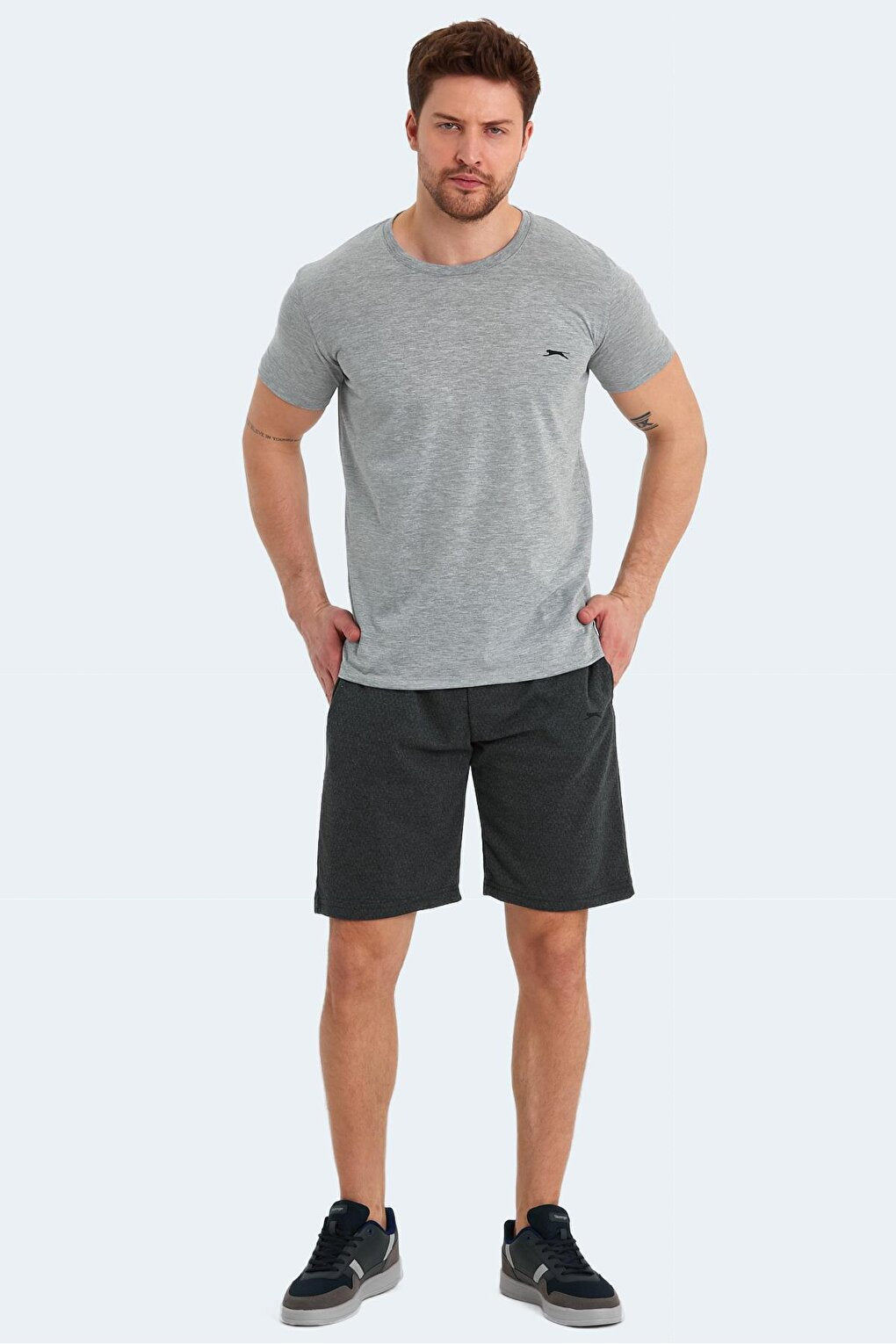 ILISION Men's Shorts Dark Gray