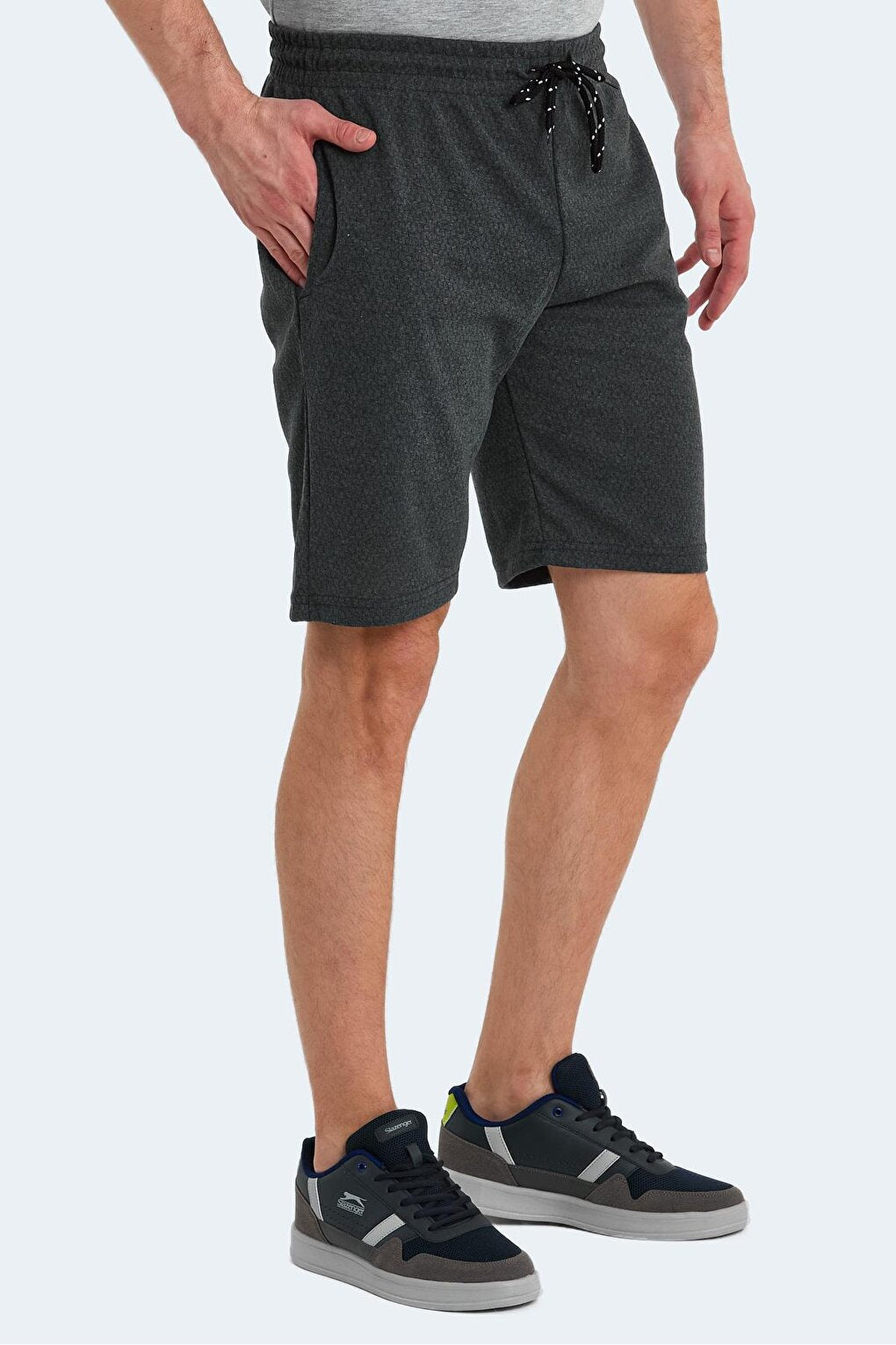 ILISION Men's Shorts Dark Gray