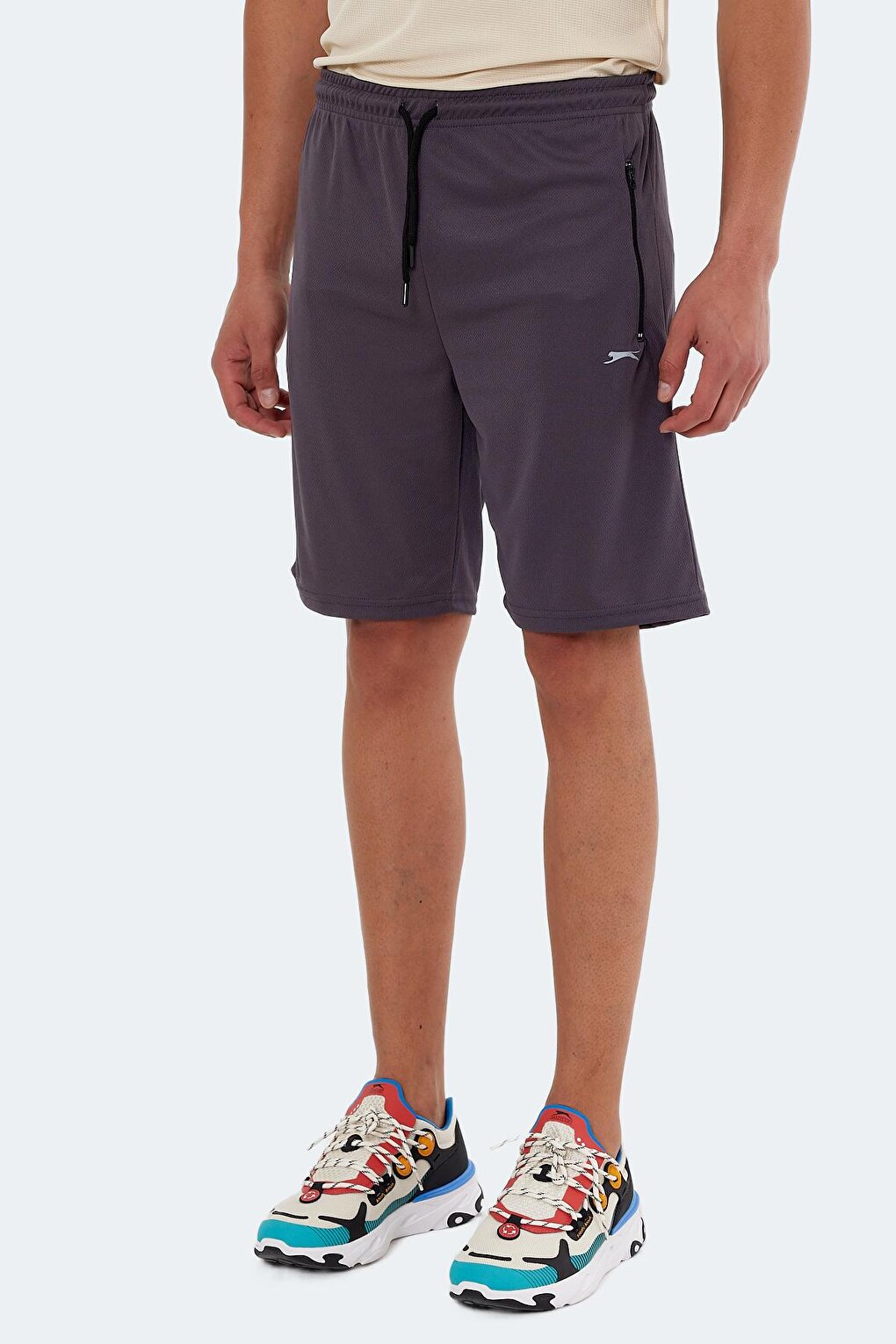 INBAR Men's Shorts Dark Gray