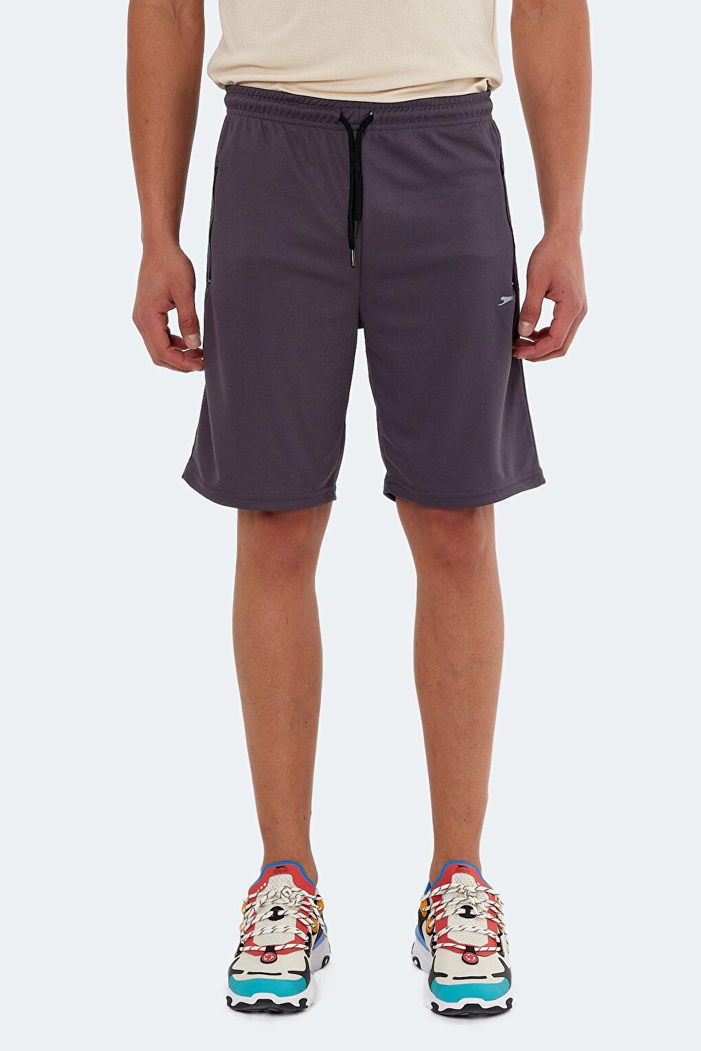 INBAR Men's Shorts Dark Gray