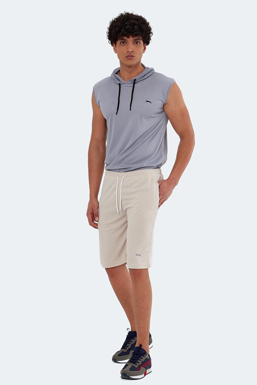 SANTTU Men's Shorts Beige