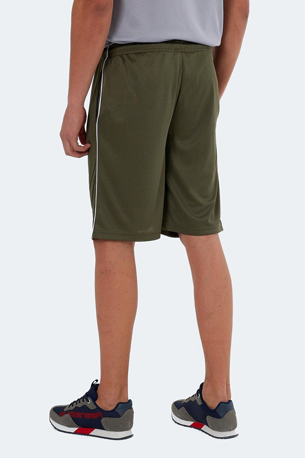 SANTTU Men's Shorts Khaki