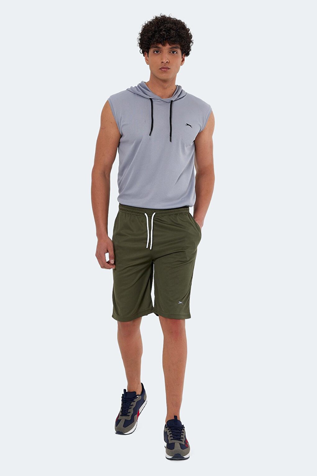 SANTTU Men's Shorts Khaki