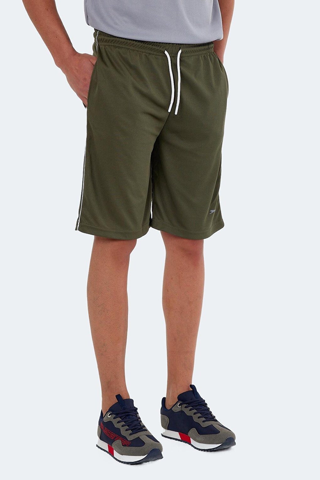 SANTTU Men's Shorts Khaki