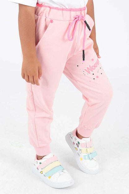 Girl's Woows Printed Trend Sweatpants Ak622459