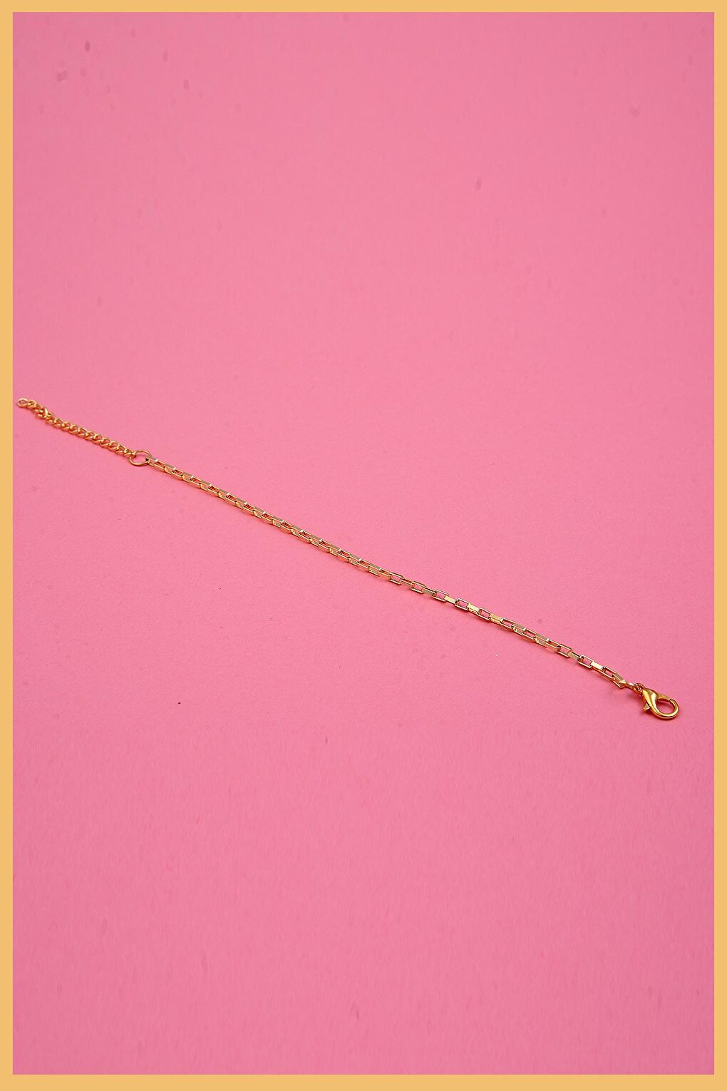 Gold Plated Chain Bracelet 6