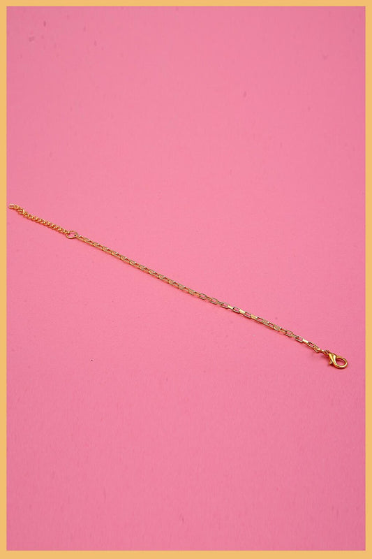 Gold Plated Chain Bracelet 6