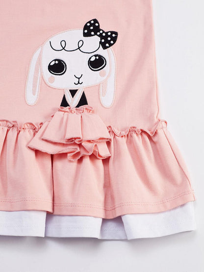 Ruffled Rabbit Dress