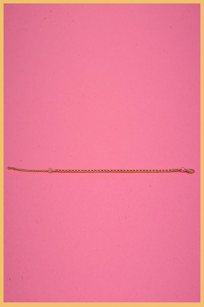 Gold Plated Chain Bracelet