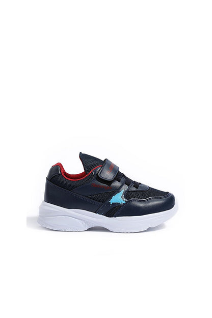 KUNTI Sneaker Boy's Shoes Navy Blue